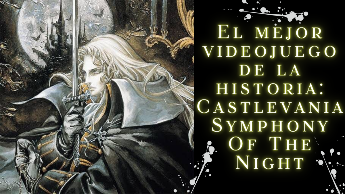 El mejor videojuego de la historia: Castlevania: Symphony of the Night